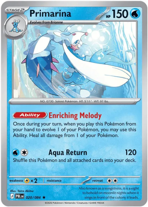Primarina - Holo