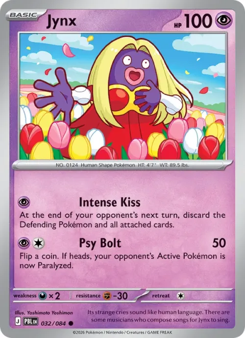 Jynx - Reverse Holo