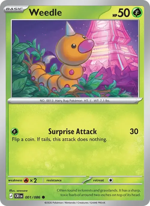 Weedle