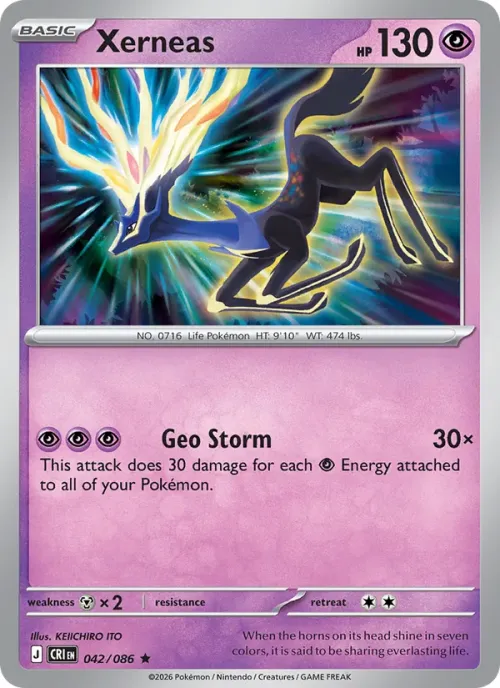 Xerneas - Holo