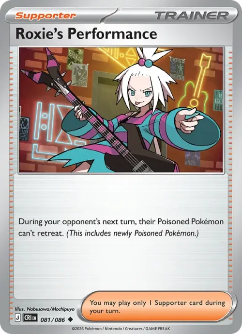 Roxie's Performance - Reverse Holo