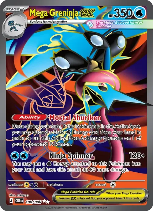 Mega Greninja ex