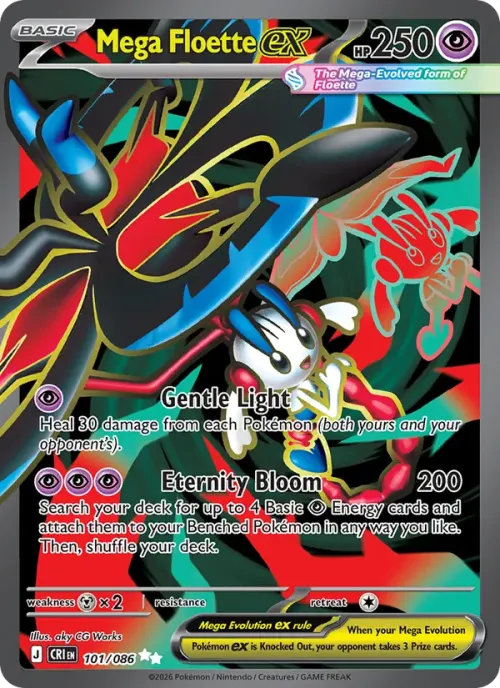 Mega Floette ex