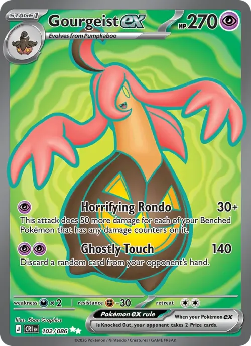 Gourgeist ex
