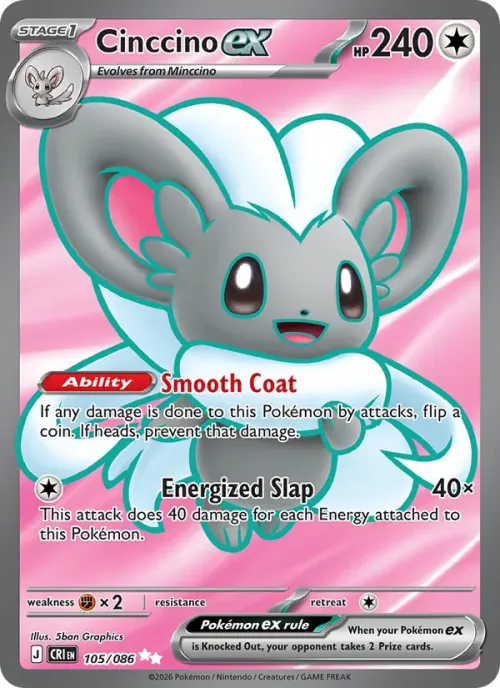 Cinccino ex