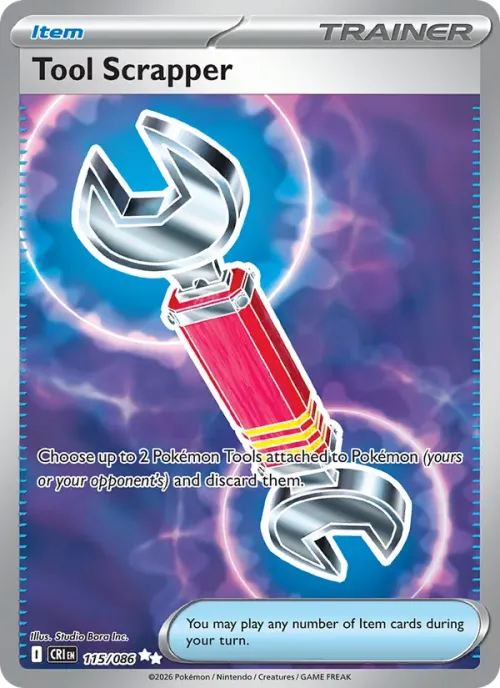 Tool Scrapper