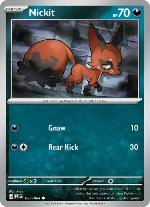 Nickit - Reverse Holo