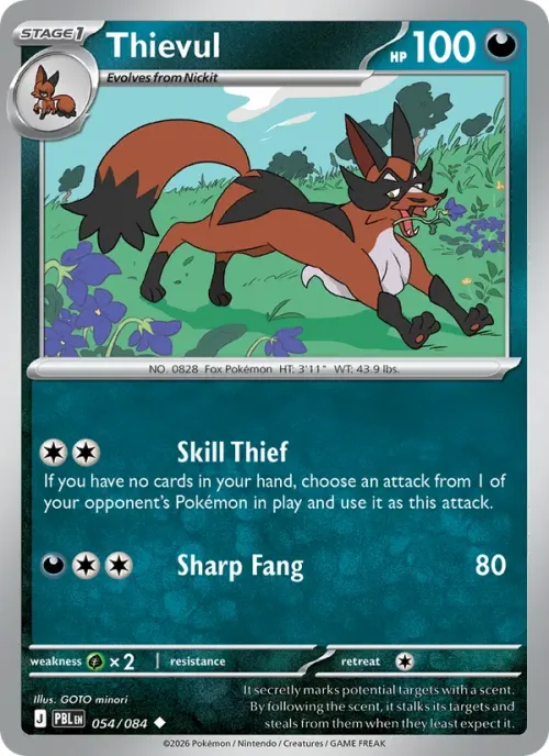 Thievul - Reverse Holo