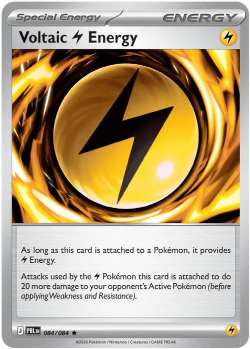 Voltaic Lightning Energy - Holo