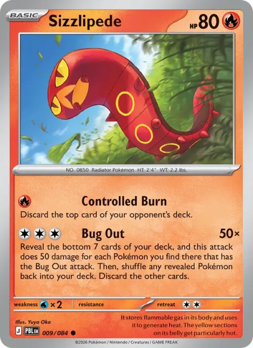 Sizzlipede