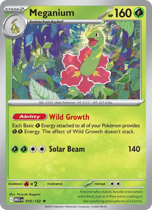 Meganium - Holo