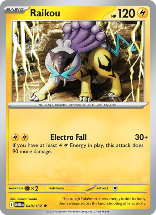 Raikou - Holo