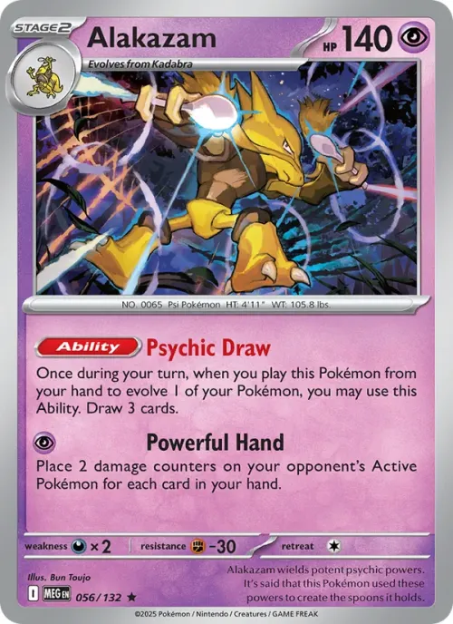Alakazam - Holo
