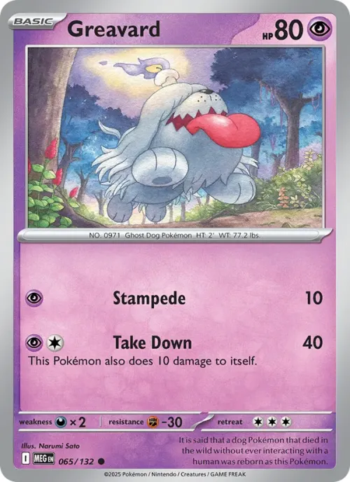 Greavard - Reverse Holo