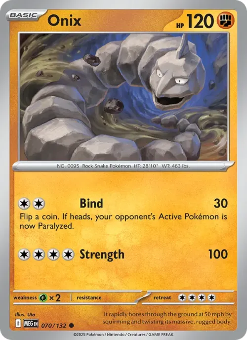 Onix - Reverse Holo