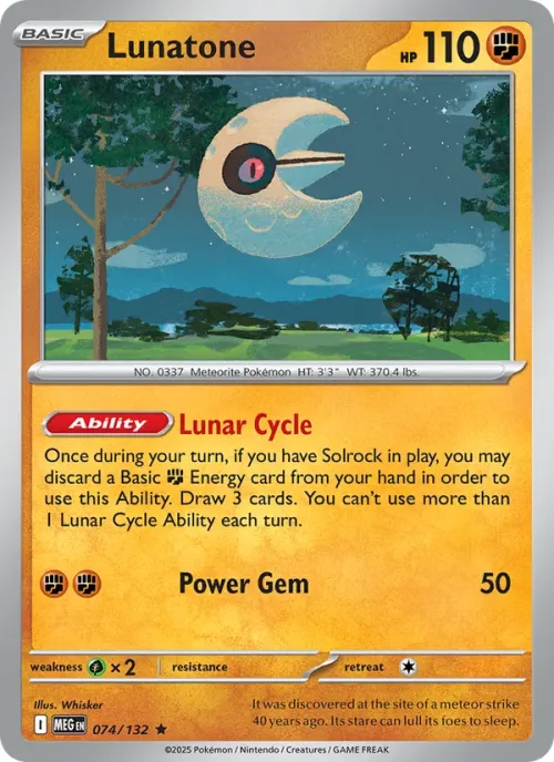 Lunatone - Holo