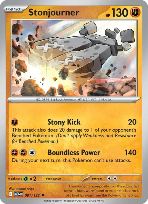 Stonjourner - Reverse Holo