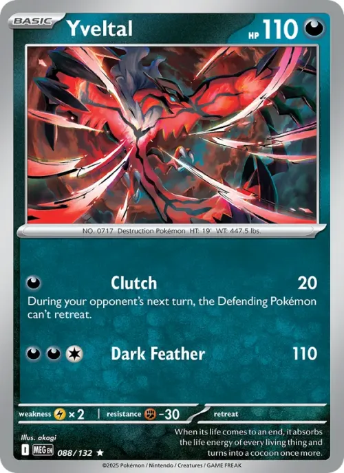 Yveltal - Holo
