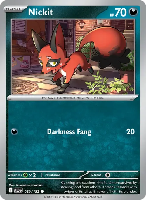 Nickit - Reverse Holo