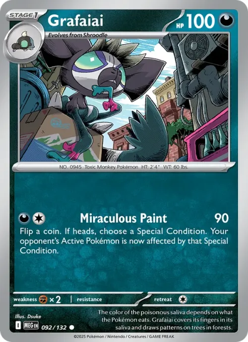 Grafaiai - Reverse Holo