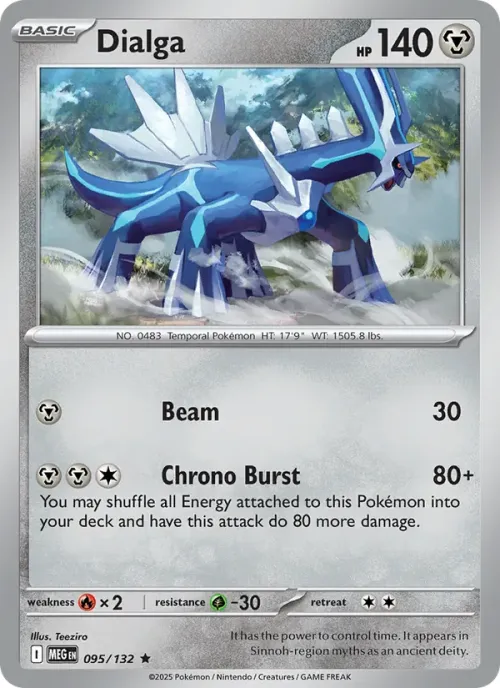 Dialga - Holo