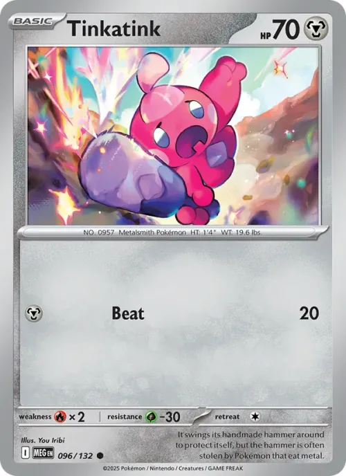 Tinkatink - Reverse Holo