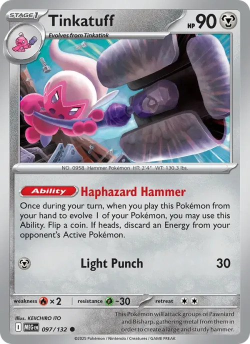 Tinkatuff - Reverse Holo
