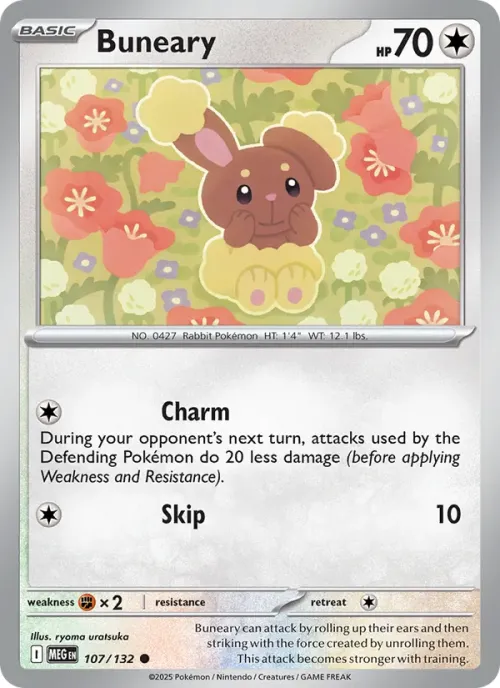 Buneary - Reverse Holo