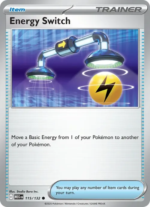 Energy Switch - Reverse Holo