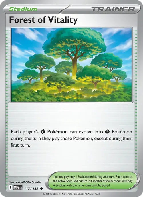 Forest of Vitality - Reverse Holo