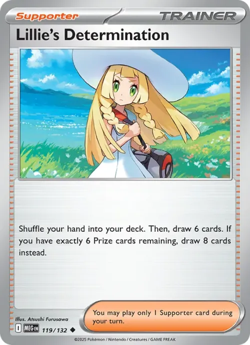 Lillie's Determination - Reverse Holo