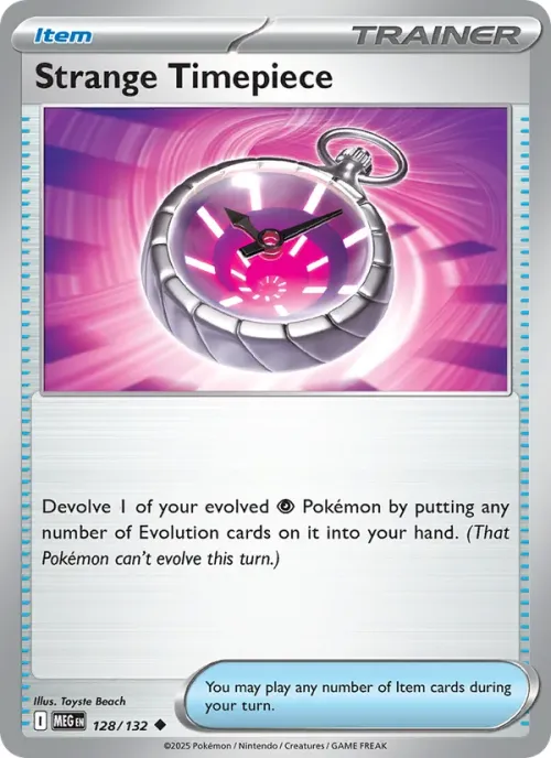 Strange Timepiece - Reverse Holo