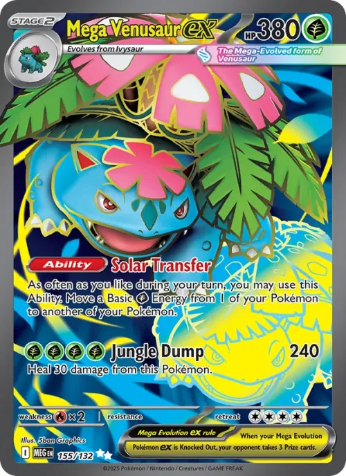 Mega Venusaur ex