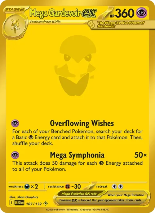 Mega Gardevoir ex