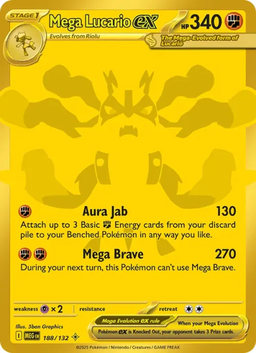 Mega Lucario ex