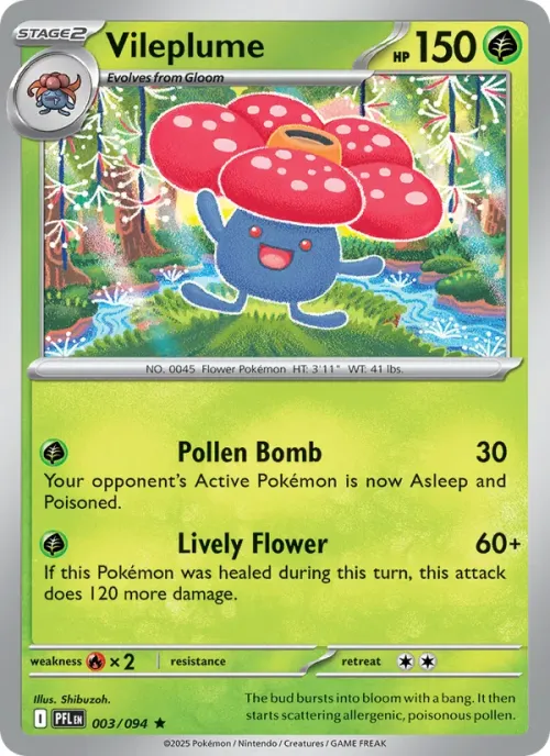 Vileplume - Holo