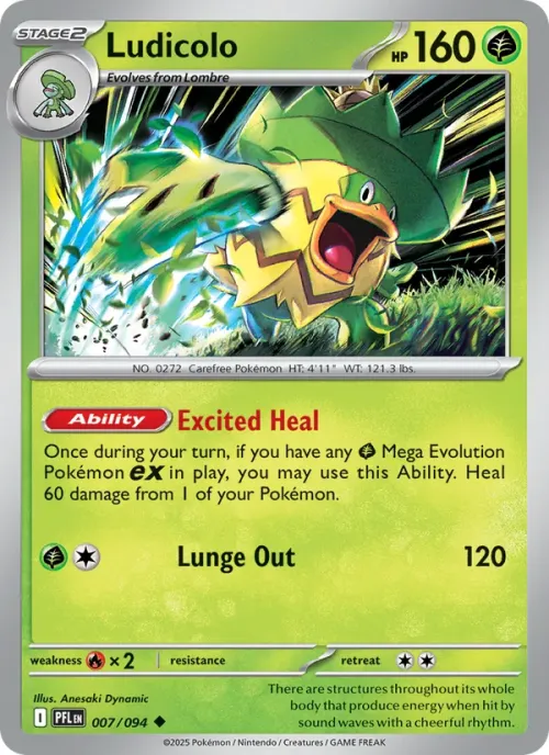 Ludicolo