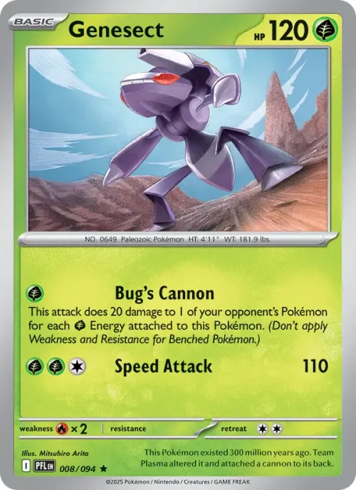Genesect - Holo