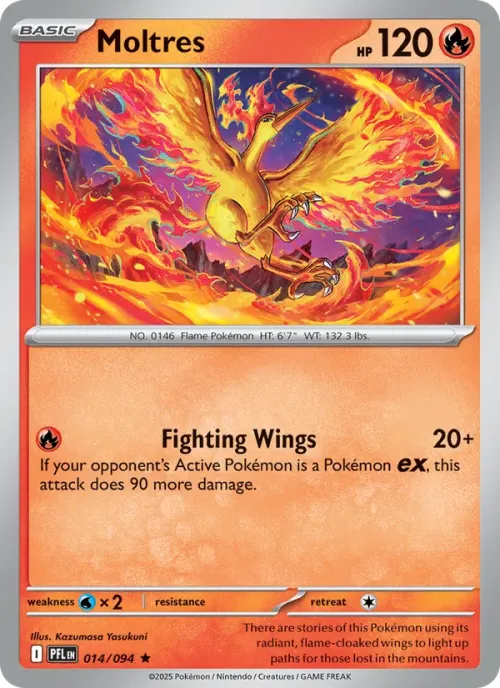 Moltres - Holo