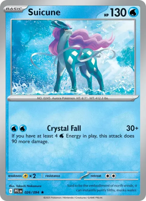 Suicune - Holo