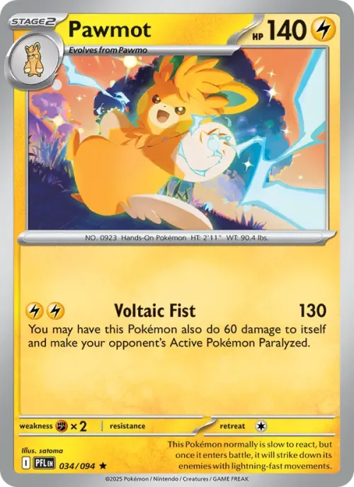 Pawmot - Holo
