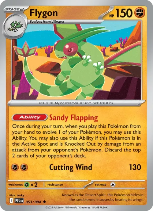 Flygon - Holo