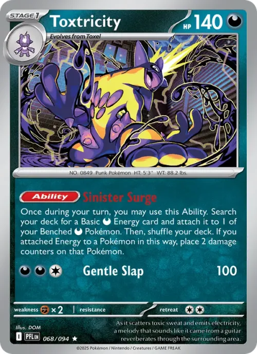 Toxtricity - Holo
