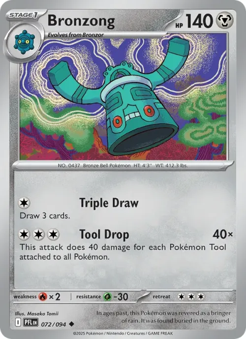 Bronzong