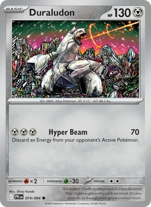Duraludon - Reverse Holo