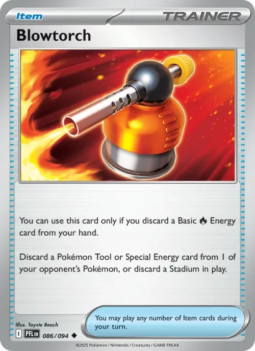 Blowtorch - Reverse Holo