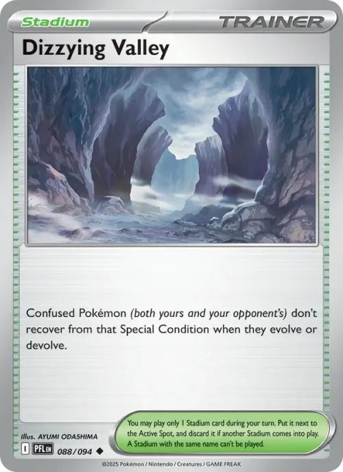 Dizzying Valley - Reverse Holo