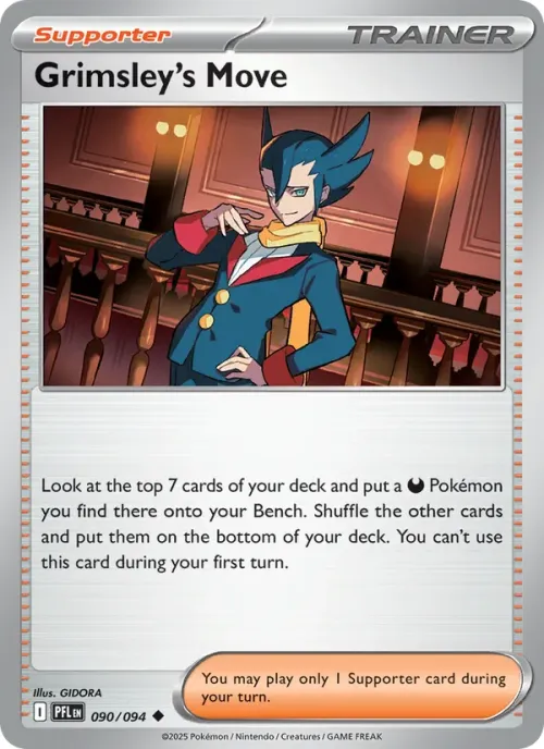 Grimsley's Move - Reverse Holo