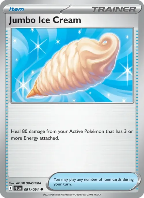 Jumbo Ice Cream - Reverse Holo