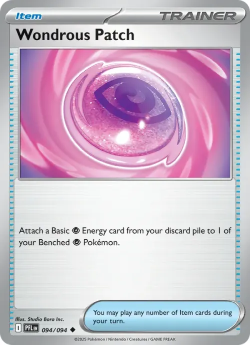 Wondrous Patch - Reverse Holo